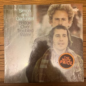 Simon & Garfunkel - Bridge Over Troubled Water vinyl