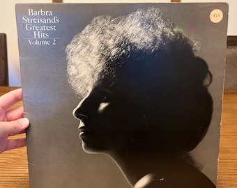 Barbra Streisand’s Greatest Hits/Volume 2 vinyl