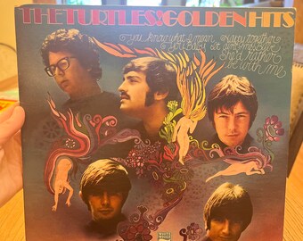 The Turtles - Golden Hits vinyl