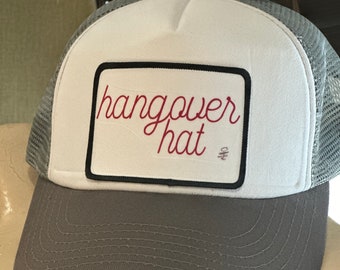 Hangover Hat: Sassy Snapback Trucker Hat