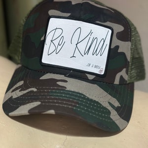 Be Kind (of a B*tch) Trucker Hat Snapback