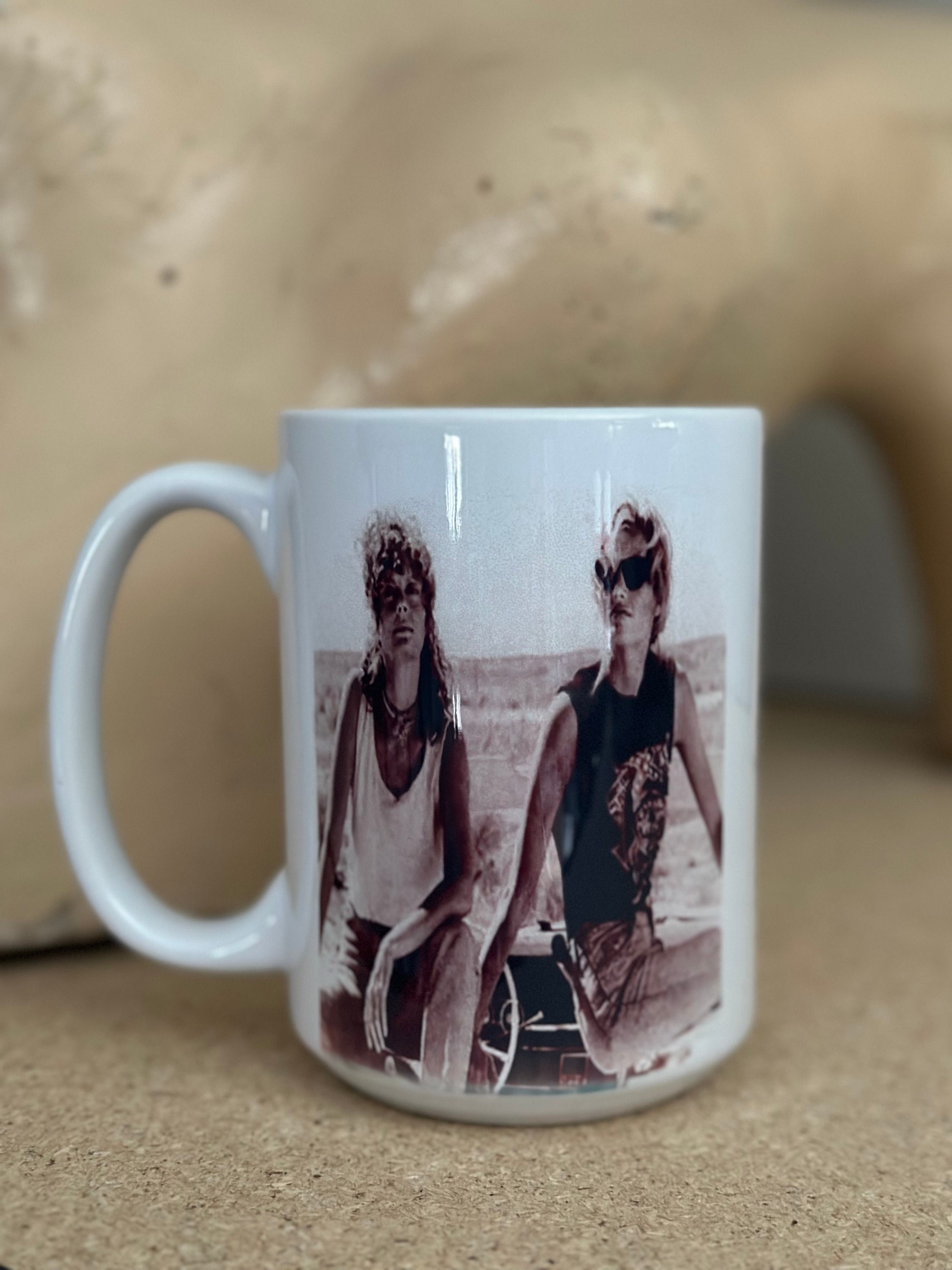 Thelma and Louise 15oz Ceramic Coffee Mug