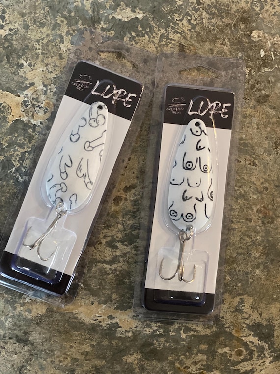 boob fishing lures Boobie or Penis Fishing Lure