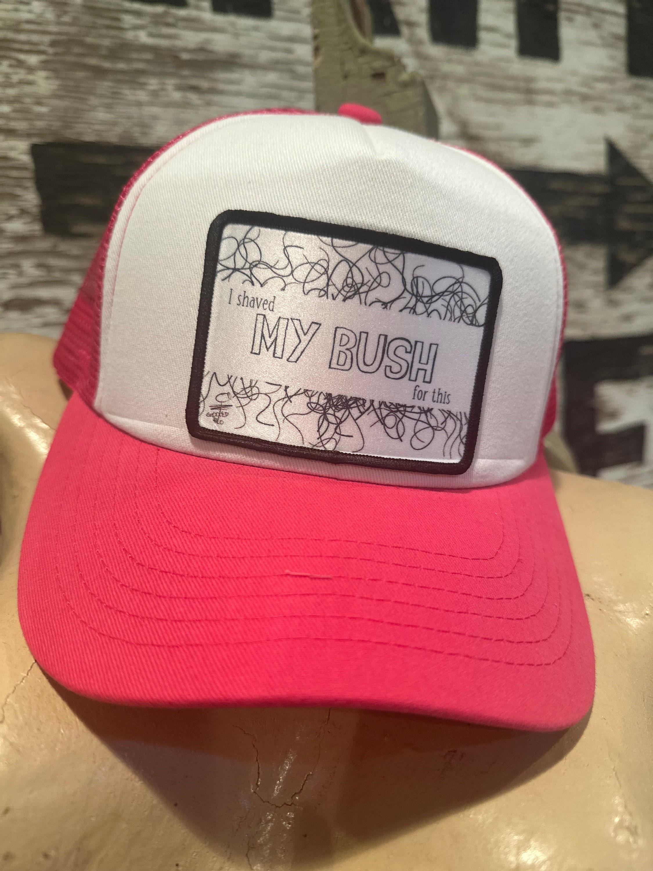 I Shaved My Bush for This Hat - Etsy display picture 2