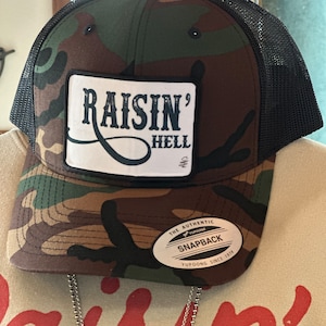 Raisin Hell Hat