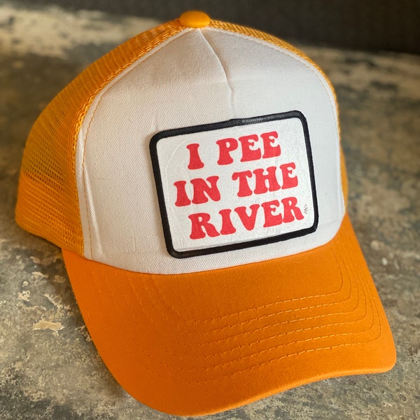 I Pee in the River Hat
