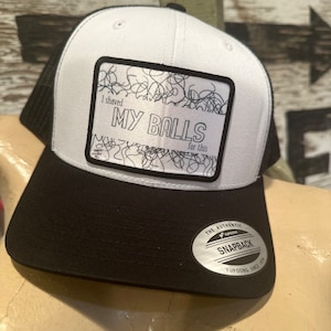 I Shaved My Balls For This Hat