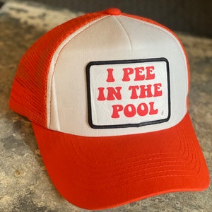 I Pee in the Pool Hat