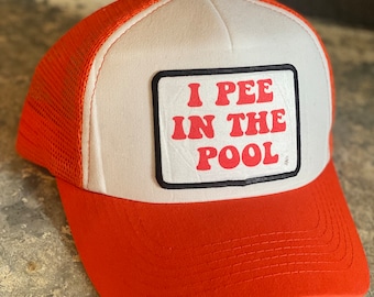 I Pee in the Pool Hat