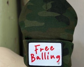 Free Balling Stocking Hat/Beanie