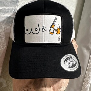Titties and Beer Hat