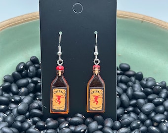 Fireball bottle Earrings