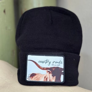 Country Roads Stocking Hat/Beanie