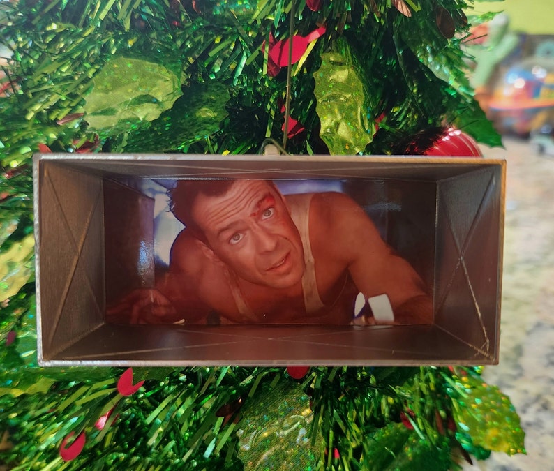 John mcclane christmas ornament