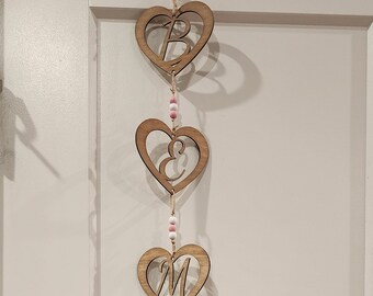 Valentine Garland "Be Mine"