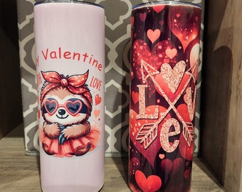 Personalized  sublimation 20oz Tumbler