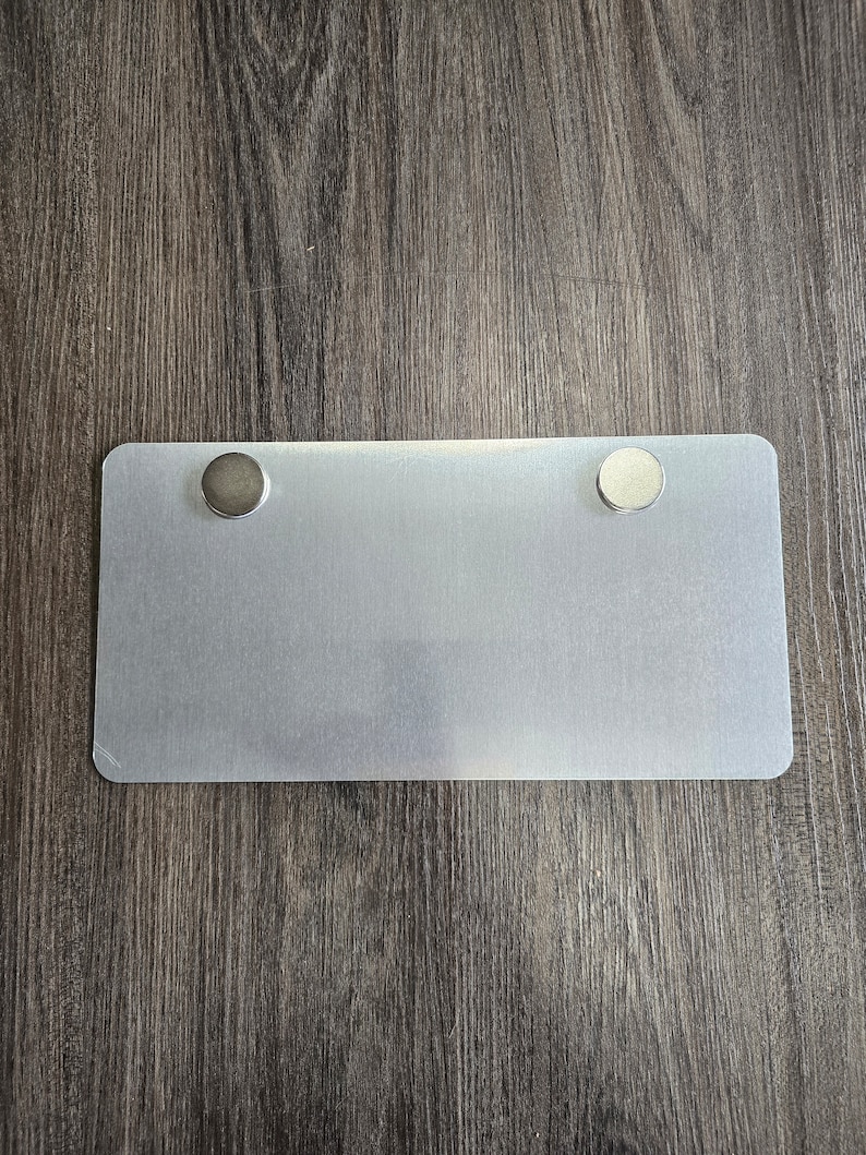 Personalized License Plate Cover - Etsy