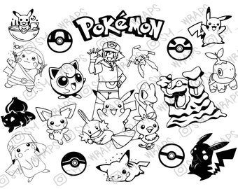 Pokeman Tumbler full wrap