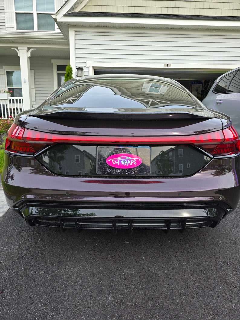 Personalized License Plate Cover - Etsy