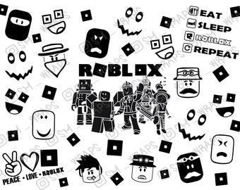 Roblox full wrap for tumblers