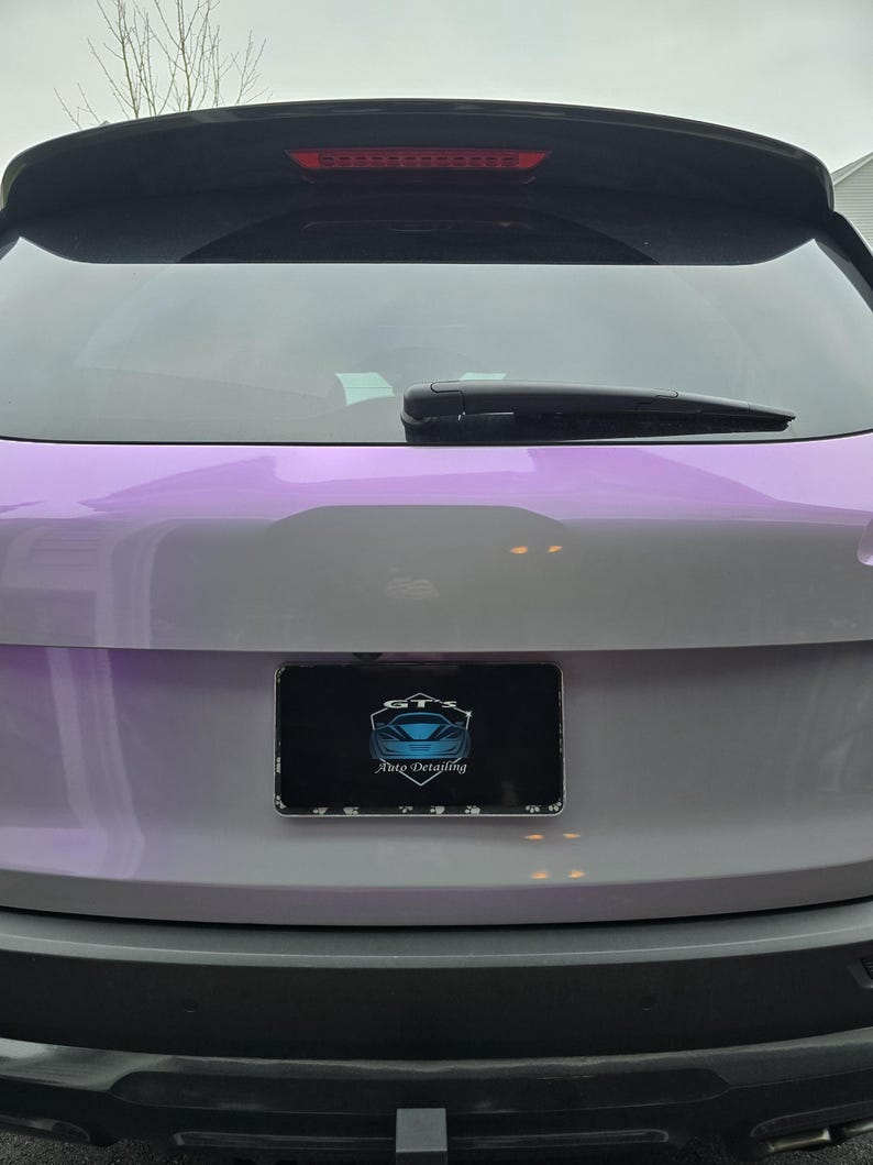 Personalized License Plate Cover - Etsy