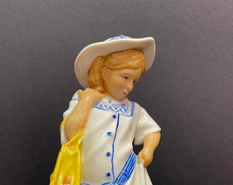 Vintage Royal Doulton Childhood Days “Dressing Up”. HN2964. 1981. MINT COND.