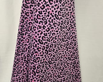 Tenda da doccia con stampa leopardata e vasche da bagno, motivo di animali selvatici safari potente grande gatto, tessuto impermeabile arredo bagno set (182,9 cm WX78 H) colorato romantico