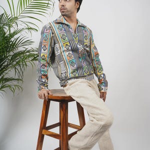 Retro Tapestry Vintage Style Jacket Unisex