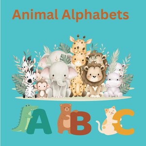 Alphabet zum Ausmalen