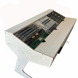 3 Bay DAW Desk