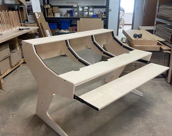 Trinity Desk Designs Mega Desk 2 42 rack u DAW studio recording Desk