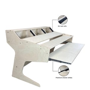 Trinity Desk Designs Composer 88 desk