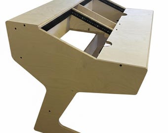 2 Bay DAW Desk