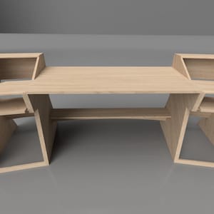Trinity Desk Designs Producers Desk EX 40u