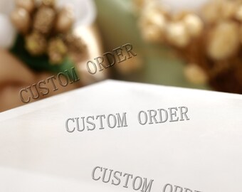 Custom order for Heidi