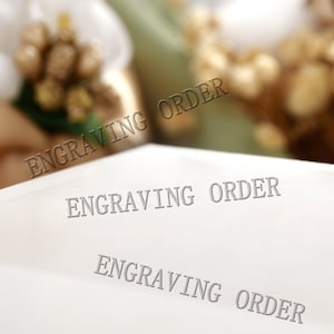 Engraving service