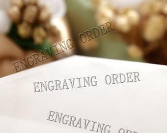 Custom Engraving Service