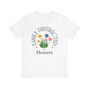 Cute Garden Sentiment T-shirt