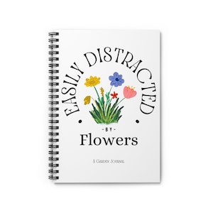 Garden Journal - Spiral Notebook
