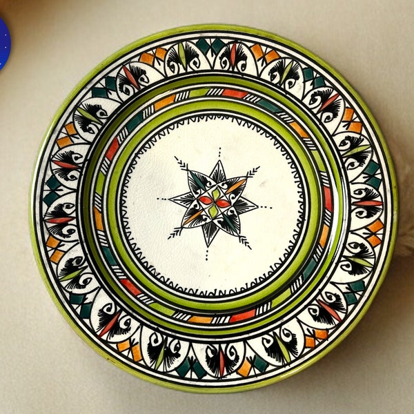 Moroccan Plates Wall Decor - Etsy