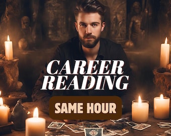 Carrièretarotlezen: inzicht in baan en carrièrepad | Gepersonaliseerde tarotbegeleiding
