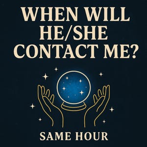 Quando ele/ela entrará em contato comigo? | Leitura psíquica no mesmo horário | Relatório em PDF sobre amor, relacionamento, chama gêmea e tempo para almas gêmeas imagem 10