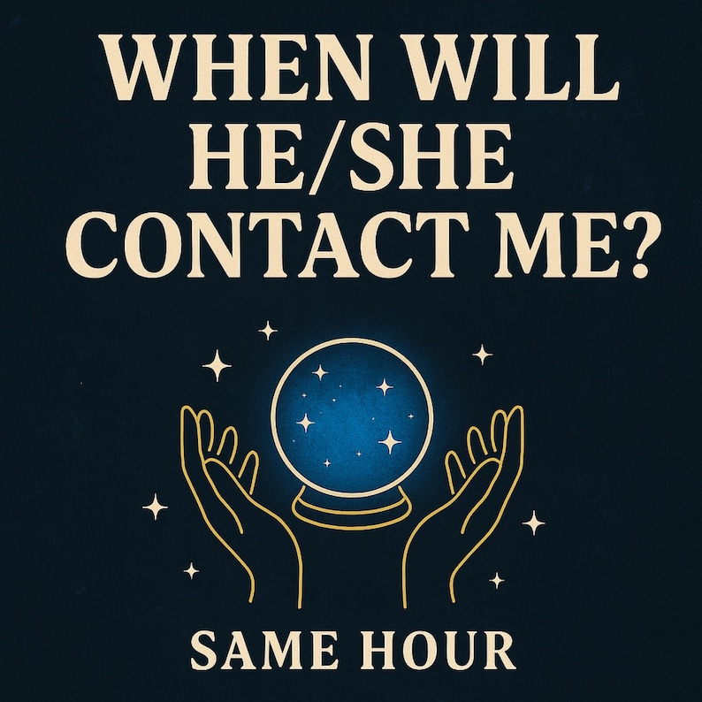 Quando ele/ela entrará em contato comigo? | Leitura psíquica no mesmo horário | Relatório em PDF sobre amor, relacionamento, chama gêmea e tempo para almas gêmeas imagem 10