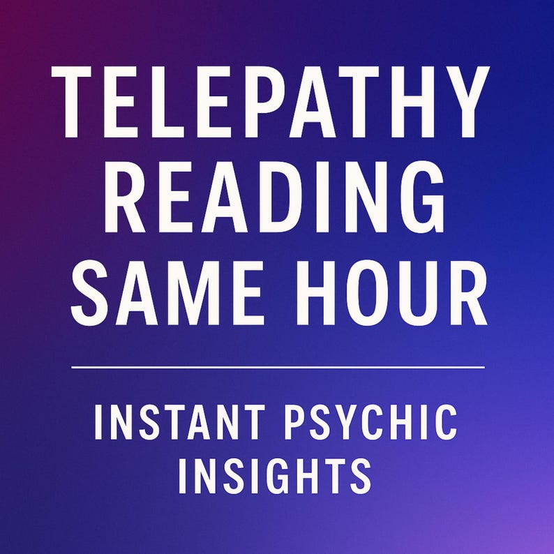 Telepathie: paranormaal lezen | Levering op hetzelfde uur | Zijn/haar exacte gedachten en gevoelens | Tweelingziel, soulmate, liefde pdf afbeelding 3