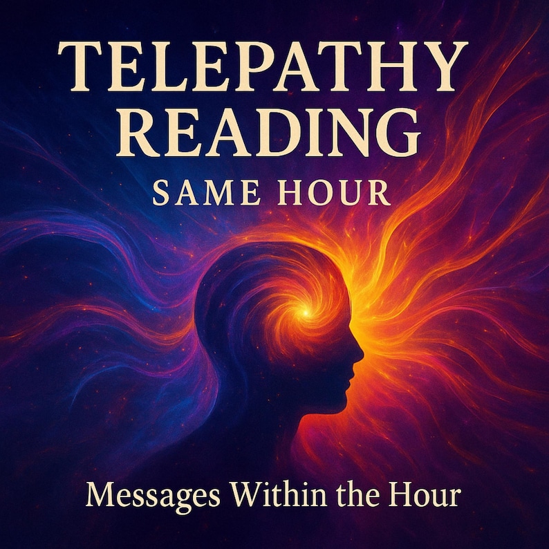 Telepathie: paranormaal lezen | Levering op hetzelfde uur | Zijn/haar exacte gedachten en gevoelens | Tweelingziel, soulmate, liefde pdf afbeelding 2