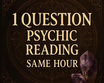 1 vraag paranormaal lezen Tarot antwoord hetzelfde uur: liefdescarrière