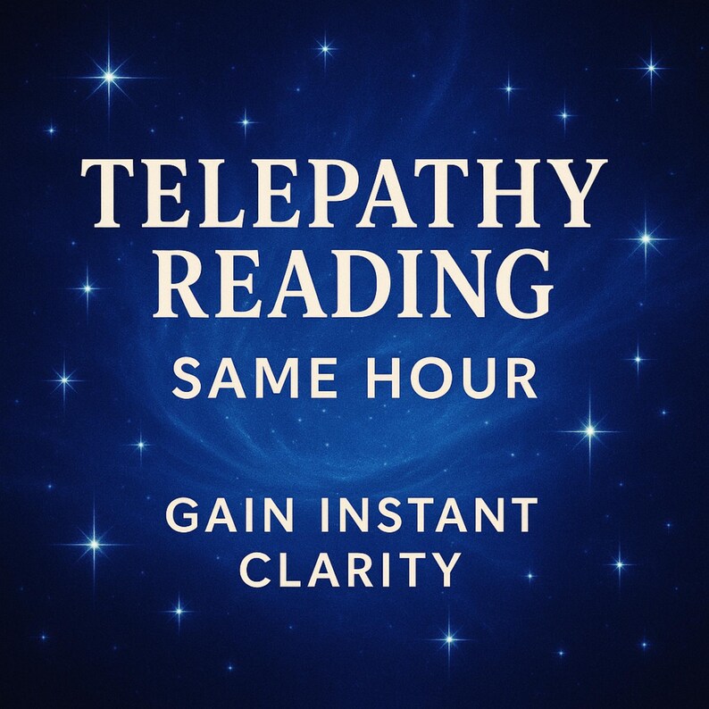 Telepathie: paranormaal lezen | Levering op hetzelfde uur | Zijn/haar exacte gedachten en gevoelens | Tweelingziel, soulmate, liefde pdf afbeelding 5