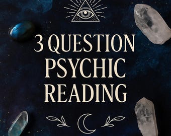 3 vragen paranormale lezing hetzelfde uur Tarotantwoorden Liefde Carrière Toekomst