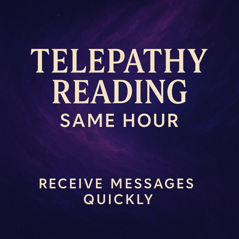 Telepathie: paranormaal lezen | Levering op hetzelfde uur | Zijn/haar exacte gedachten en gevoelens | Tweelingziel, soulmate, liefde pdf afbeelding 8