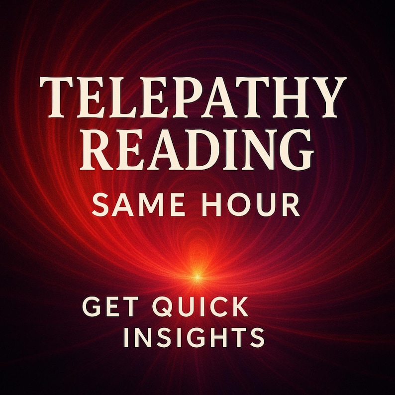 Telepathie: paranormaal lezen | Levering op hetzelfde uur | Zijn/haar exacte gedachten en gevoelens | Tweelingziel, soulmate, liefde pdf afbeelding 9